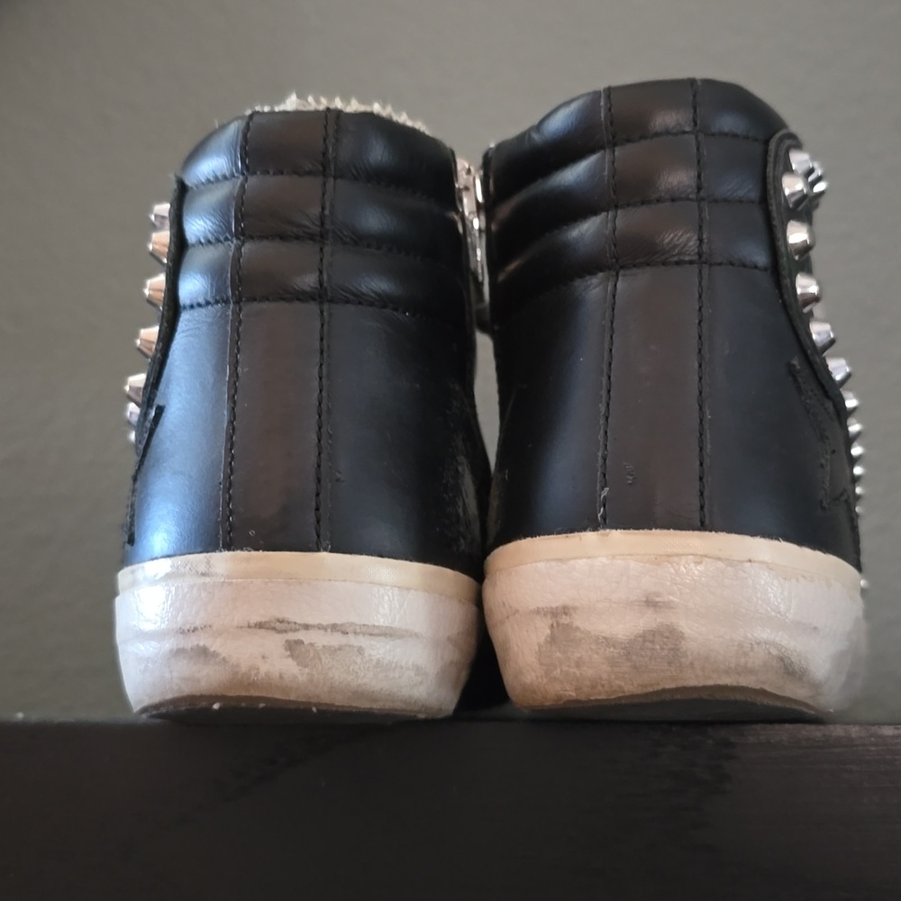 Golden Goose SLIDE Stud Detail Size 37 - Picture 10 of 17